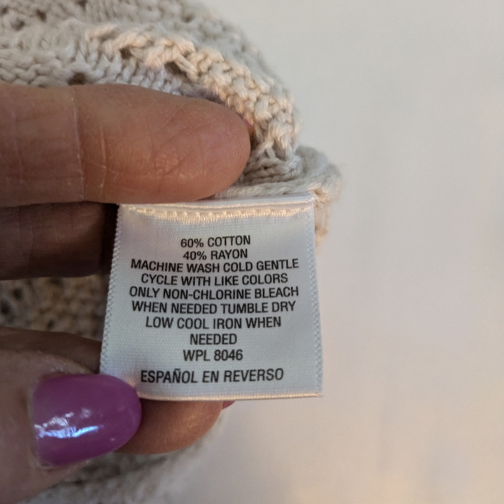 Style & Company Sleeveless Tank Top - Picture 7 of 7